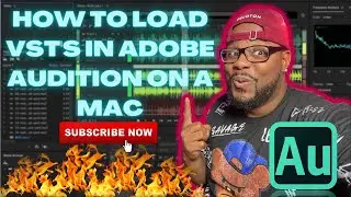 HOW TO LOAD VST'S IN ADOBE AUDITION ON A MAC