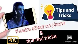 Theatre effect on phone and some tips and tricks in MX player || explaining in Malayalam