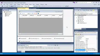 10 Visual Basic 2015 Creating Form 2 To Display Data Based On The Current Row In Visual Studio