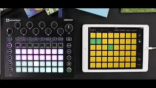 Novation // Launchpad for iPad - Midi Sync Output