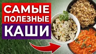 Какая каша самая полезная? | Ешь эти каши, чтобы жить долго и быть здоровым!