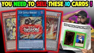 SELL THESE 10 YUGIOH CARDS (THIS WEEK) BEFORE THEY CRASH!