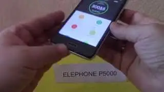 elephone P5000 Презентация и комплектность