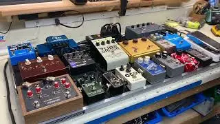 Mega pedalboard build: Rig walk-thru