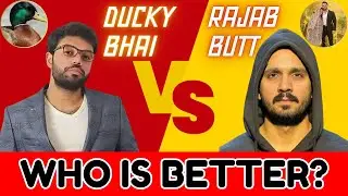 Ducky Bhai VS Rajab Family | Who is Better YouTuber