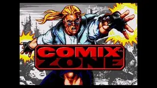 Comix Zone (U) (Sega Mega Drive/Genesis) No death Прохождение на русском