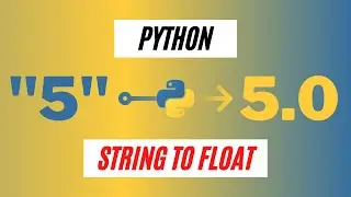 How To Convert String To Float In Python