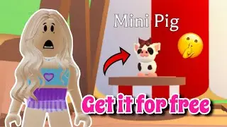 *HURRY* Secret trick to get New Robux pet for FREE 🤫