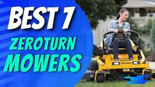 Top 7 Best Residential Zero Turn Mowers in 2021 | TechHack