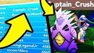 BATTLING THE 11th BEST PLAYER IN POKEMON BRICK BRONZE!