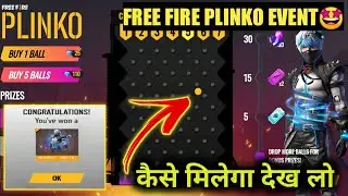 Free fire New Event- Free Fire New Plinko Event | How To Get Arctic Blue Bundle | New Event Today