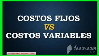 Costos fijos vs costos variables (contabilidad básica para principiantes)