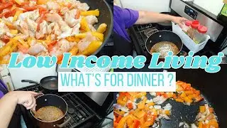 WHAT'S FOR DINNER? TWO EASY FRUGAL COOKING MEALS