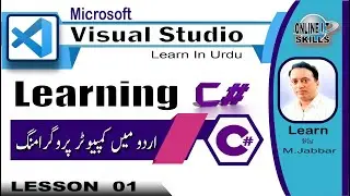 C Sharp 01: How to Install Visual Studio and Create Project #csharp #csharptutorial #csharpdotnet