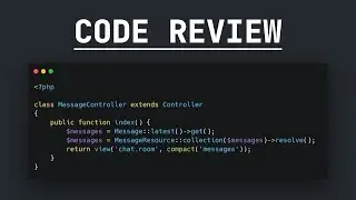 Код-ревью Laravel проекта от подписчика | Социальная сеть