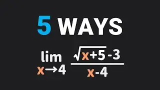 5 Ways to Find a Limit with Square Root