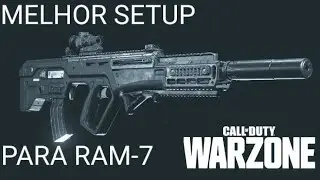 essa RAM-7 está com zero recuo muito apelona cod warzone xbox