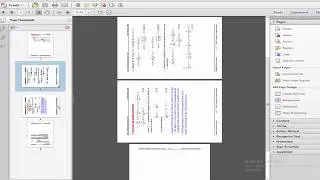 How to Rotate Page in PDF using adobe acrobat pro