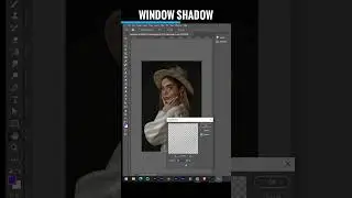 How to add Window Shadow in Photoshop