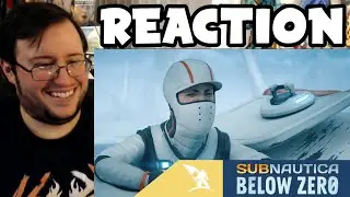 Gors Subnautica: Below Zero Official Trailer REACTION