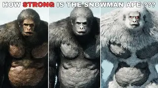 POWERSCALING THE ABOMINABLE SNOWMAN | ARK ASCENDED RANK TIER LIST