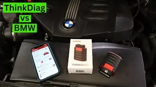 How Does the ThinkDiag Mobile OBD Tool Perform On BMW?