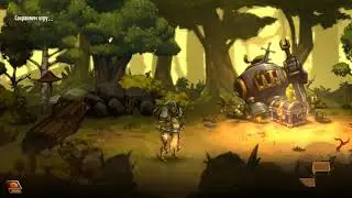 Прохождение SteamWorld Quest #1 Рыцарь и алхимик