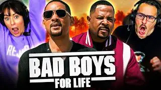 BAD BOYS FOR LIFE (2020) MOVIE REACTION!! FIRST TIME WATCHING! Will Smith | Martin Lawrence | Review