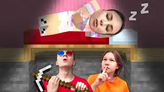 🤭5 СПОСОБОВ ПРОНИКНУТЬ В ДОМ ДЕВУШКИ В МАЙНКРАФТ! ШЕДИ ЛЕСКА И НУБИК MINECRAFT