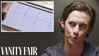 This Is Us Star Milo Ventimiglia Takes A Lie Detector Test | Vanity Fair