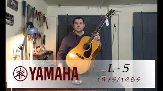 Yamaha L-5 1979/85, обзор гитары