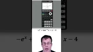 Solving Equations with a TI 84 Calculator