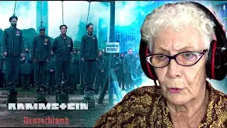 Rammstein - Deutschland | РЕАКЦИЯ БАБУШКИ ХЕЙТЕР | REACTION GRANDMA