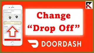 How To Change Your “Drop Off Option” DoorDash | Leave At Door