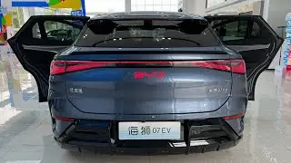 2024 BYD Sea Lion 07——Visual Experience