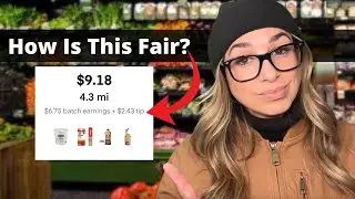 Instacart Shopper - How Is This Fair?