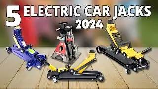 Top 5: Electric Car Jacks  for Easy and Safe Vehicle Lifting