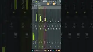 Making a sample type beat fl studio #shorts