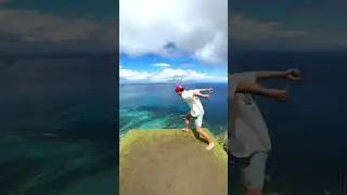 Jumped Off 100 FOOT CLIFF...