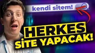 KENDİ PROJEMİN SİTESİNİ YAPIYORUM! 🔥 (Web Sitesi Nasıl Kurulur?)