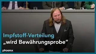 Anton Hofreiter zur Regierungserklärung der Bundeskanzlerin zur COVID-19-Pandemie am 26.11.20