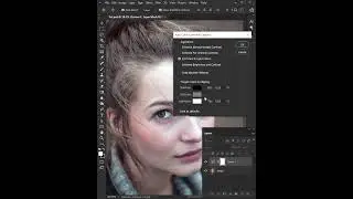 Quickly FIX Skin Tones in Photoshop | Photoshop Tutorial #shorts #photoshop