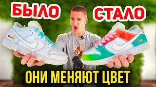 Лучшие кроссовки Nike SB Dunk Low Be True, МАГИЯ ОТ NIKE?!