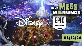 Fortnites Disney Games And Experiences Still A Few Years Away | Game Mess Mornings 08/12/24