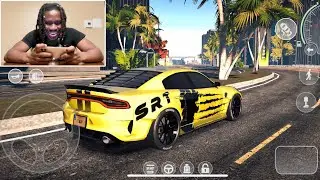 1,000HP Dodge Charger SRT Hellcat - Parking Master Multiplayer 2 Gameplay