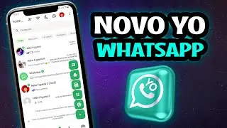 SAIU!🥳YO WHATSAPP ATUALIZADO COM VÁRIAS FUNÇÕES (FUNCIONANDO NO MODO ESPELHADO)
