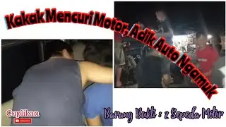 Kerja Keras Polisi Mengejar Pelaku CURANMOR Sampai ke Desa Poopo #kerjakeras #sepedamotor #OtoItang