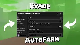 [NEW] Evade Script | AutoFarm | AutoRevive | PASTEBIN