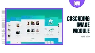 Cascading Image Module for Divi | Divi Sumo