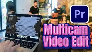 Müzik Klibi Editlemenin En Kolay Yolu | Senkronizasyon & Multicamera